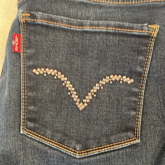 Levi’s 512 Dark Wash Jeans - Picture 2 of 5